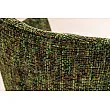 Stolička 45928 Art Living Látka Chenille Zelená