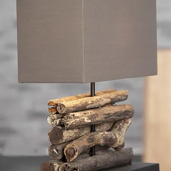 Stolová lampa 17322 Masív drevo Stolová lampa 17322 Masív drevo