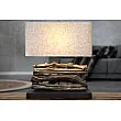 Stolová lampa 19477 Masív drevo/Bežová Stolová lampa 19477 Masív drevo/Bežová