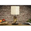 Stolová lampa 19478 Masív drevo/Bežová Stolová lampa 19478 Masív drevo/Bežová