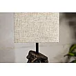 Stolová lampa 19478 Masív drevo/Bežová Stolová lampa 19478 Masív drevo/Bežová