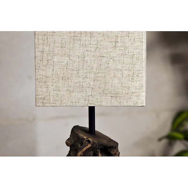 Stolová lampa 19478 Masív drevo/Bežová Stolová lampa 19478 Masív drevo/Bežová