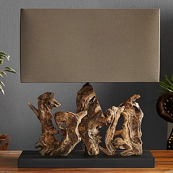 Stolová lampa 20694 Masív drevo Stolová lampa 20694 Masív drevo