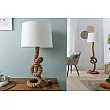 Stolová lampa 30201 Rope Ø29cm