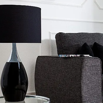 Stolová lampa 37005 Luxuri Ø30cm - PRODUKT JE SKLADOM U NÁS - 2KS Stolová lampa 37005 Luxuri Ø30cm - PRODUKT JE SKLADOM U NÁS - 2KS