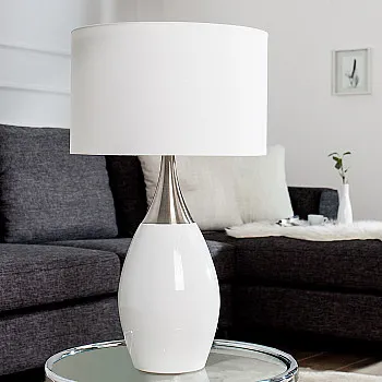 Stolová lampa 37006 Luxuri Ø30cm Stolová lampa 37006 Luxuri Ø30cm
