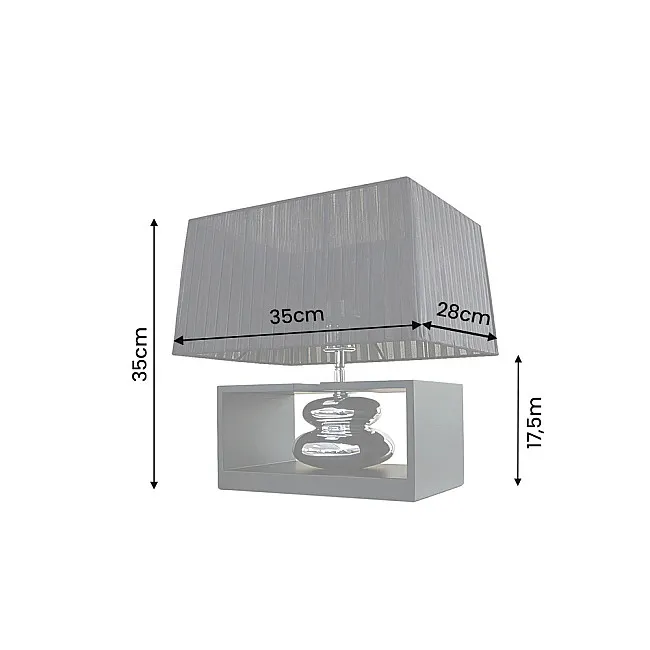 Stolová lampa 70023 Gracia