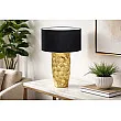 Stolová lampa 46659 Aurelia Zlatá Čierna