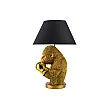 Stolová lampa 48025 King Ape Zlatá Čierna