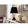 Stolová lampa 70019 Zen Čierná Strieborná