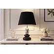 Stolová lampa 70019 Zen Čierná Strieborná