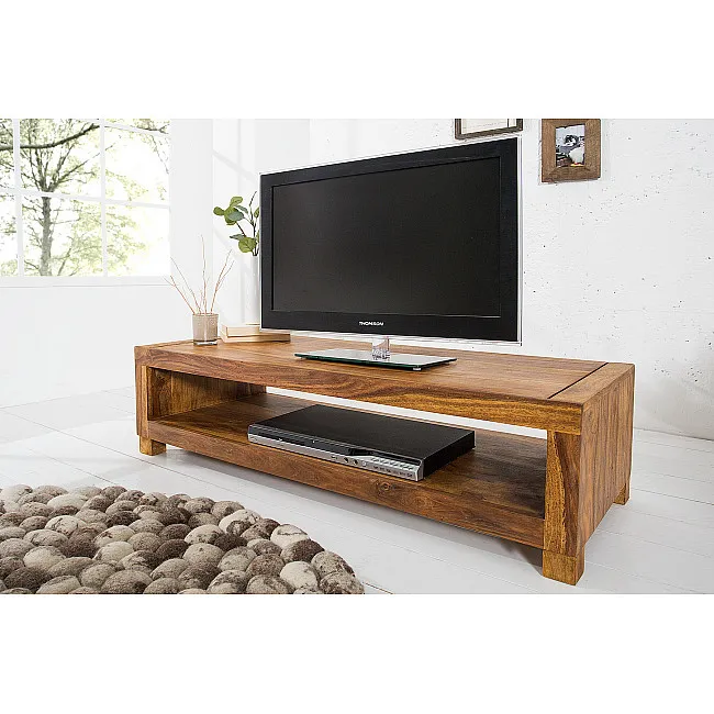 TV-skrinka 37203 110cm Masív drevo Sheesham/Palisander TV-skrinka 37203 110cm Masív drevo Sheesham/Palisander