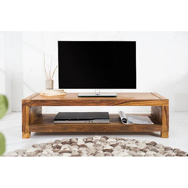 TV-skrinka 37203 110cm Masív drevo Sheesham/Palisander TV-skrinka 37203 110cm Masív drevo Sheesham/Palisander