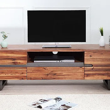 TV-skrinka 42076 160cm Drevo Acacia - PRODUKT JE SKLADOM U NÁS - 1Ks TV-skrinka 42076 160cm Drevo Acacia - PRODUKT JE SKLADOM U NÁS - 1Ks