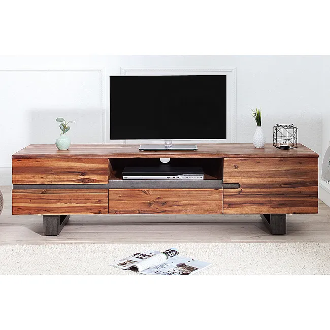 TV-skrinka 42076 160cm Drevo Acacia - PRODUKT JE SKLADOM U NÁS - 1Ks TV-skrinka 42076 160cm Drevo Acacia - PRODUKT JE SKLADOM U NÁS - 1Ks