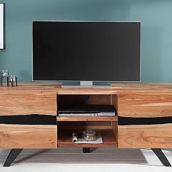TV-skrinka 38332 160cm Drevo Acacia TV-skrinka 38332 160cm Drevo Acacia