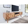 TV-skrinka 38423 140cm Masív drevo Acacia Retro TV-skrinka 38423 140cm Masív drevo Acacia Retro