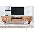 TV-skrinka 38423 140cm Masív drevo Acacia Retro TV-skrinka 38423 140cm Masív drevo Acacia Retro