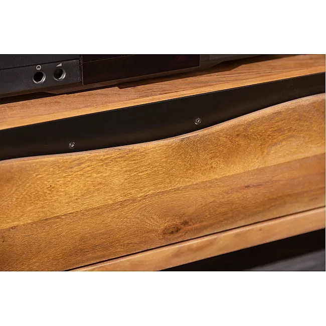 TV-skrinka Mammut 39365 160cm Drevo Acacia Honey