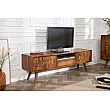 TV-skrinka 39744 140cm Masív drevo Palisander Retro - PRODUKT JE SKLADOM - 1Ks TV-skrinka 39744 140cm Masív drevo Palisander Retro - PRODUKT JE SKLADOM - 1Ks