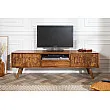 TV-skrinka 39744 140cm Masív drevo Palisander Retro - PRODUKT JE SKLADOM - 1Ks TV-skrinka 39744 140cm Masív drevo Palisander Retro - PRODUKT JE SKLADOM - 1Ks