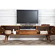 TV-skrinka 39744 140cm Masív drevo Palisander Retro - PRODUKT JE SKLADOM - 1Ks TV-skrinka 39744 140cm Masív drevo Palisander Retro - PRODUKT JE SKLADOM - 1Ks