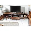 TV-skrinka 39949 140cm Drevo Acacia TV-skrinka 39949 140cm Drevo Acacia