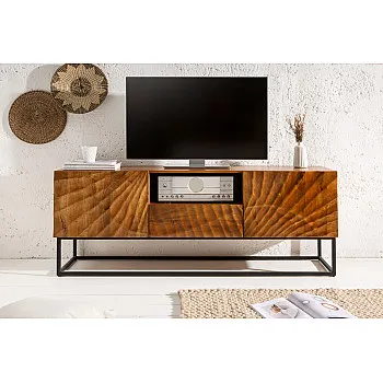 TV-skrinka 40252 160cm Scorpion Drevo Mango hnedá TV-skrinka 40252 160cm Scorpion Drevo Mango hnedá