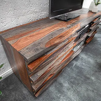 TV-skrinka 40282 150cm Relief Drevo Palisander TV-skrinka 40282 150cm Relief Drevo Palisander