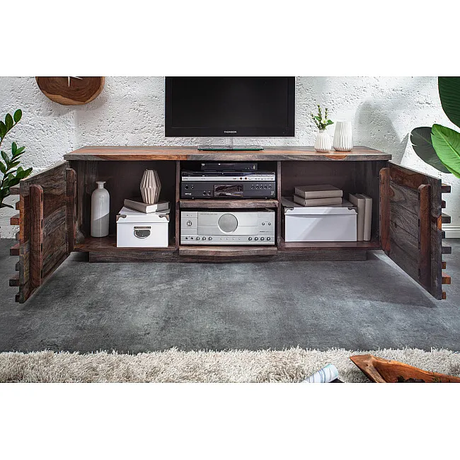 TV-skrinka 40282 150cm Relief Drevo Palisander TV-skrinka 40282 150cm Relief Drevo Palisander