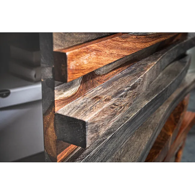 TV-skrinka 40282 150cm Relief Drevo Palisander TV-skrinka 40282 150cm Relief Drevo Palisander