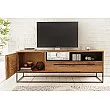 TV-skrinka 40296 165cm Drevo Acacia TV-skrinka 40296 165cm Drevo Acacia