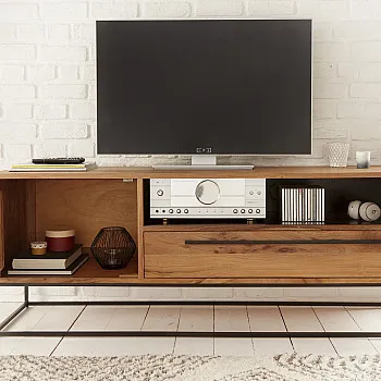 TV-skrinka 40296 165cm Drevo Acacia TV-skrinka 40296 165cm Drevo Acacia
