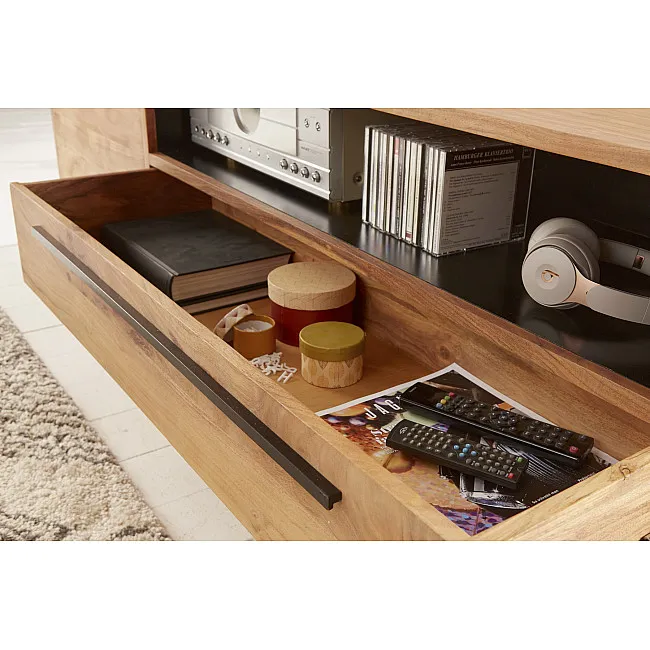 TV-skrinka 40296 165cm Drevo Acacia TV-skrinka 40296 165cm Drevo Acacia