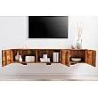 TV-skrinka 43238 Scorpion 160cm Drevo Mango TV-skrinka 43238 Scorpion 160cm Drevo Mango
