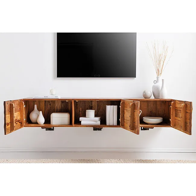 TV-skrinka 43238 Scorpion 160cm Drevo Mango TV-skrinka 43238 Scorpion 160cm Drevo Mango