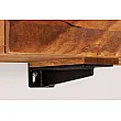 TV-skrinka 43238 Scorpion 160cm Drevo Mango TV-skrinka 43238 Scorpion 160cm Drevo Mango