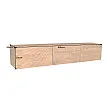 TV-skrinka 43238 Scorpion 160cm Drevo Mango TV-skrinka 43238 Scorpion 160cm Drevo Mango