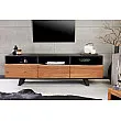 TV-skrinka 43305 Artwork 140cm Drevo Acacia