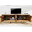 TV-skrinka 43334 Gatsby 160cm Drevo Mango