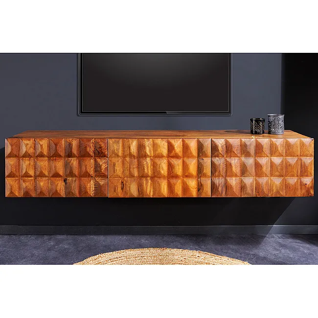 TV-skrinka 43351 Vulcano 160cm Drevo Mango TV-skrinka 43351 Vulcano 160cm Drevo Mango