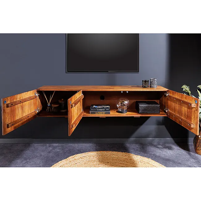 TV-skrinka 43351 Vulcano 160cm Drevo Mango TV-skrinka 43351 Vulcano 160cm Drevo Mango