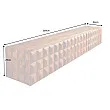 TV-skrinka 43351 Vulcano 160cm Drevo Mango TV-skrinka 43351 Vulcano 160cm Drevo Mango