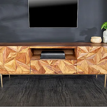 TV-skrinka 43448 Stone 160cm Drevo Palisander TV-skrinka 43448 Stone 160cm Drevo Palisander