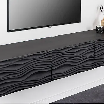 TV-skrinka 43477 Lagoon 160cm Drevo Mango