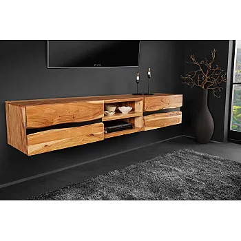 TV-skrinka 43706 Amazonas 160cm Drevo Acacia TV-skrinka 43706 Amazonas 160cm Drevo Acacia