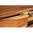 TV-skrinka 43706 Amazonas 160cm Drevo Acacia