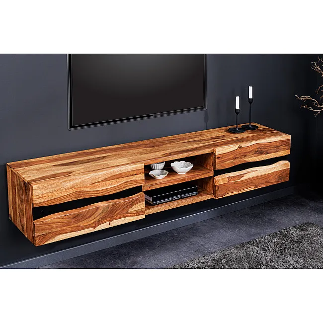 TV-skrinka 43707 Amazonas 160cm Drevo Palisander