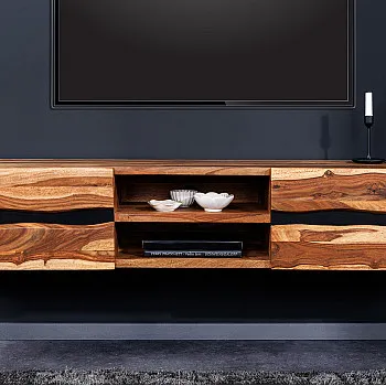TV-skrinka 43707 Amazonas 160cm Drevo Palisander