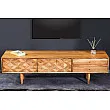 TV-skrinka 43736 Alpine 145cm Drevo Acacia Honey TV-skrinka 43736 Alpine 145cm Drevo Acacia Honey